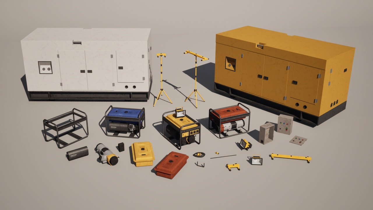 Media 1 for listing Survival Eletric Generator Kit