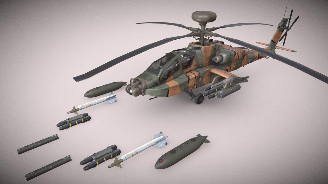 出品Attack Helicopter Japan Ground Self Defense Forceのメディア1