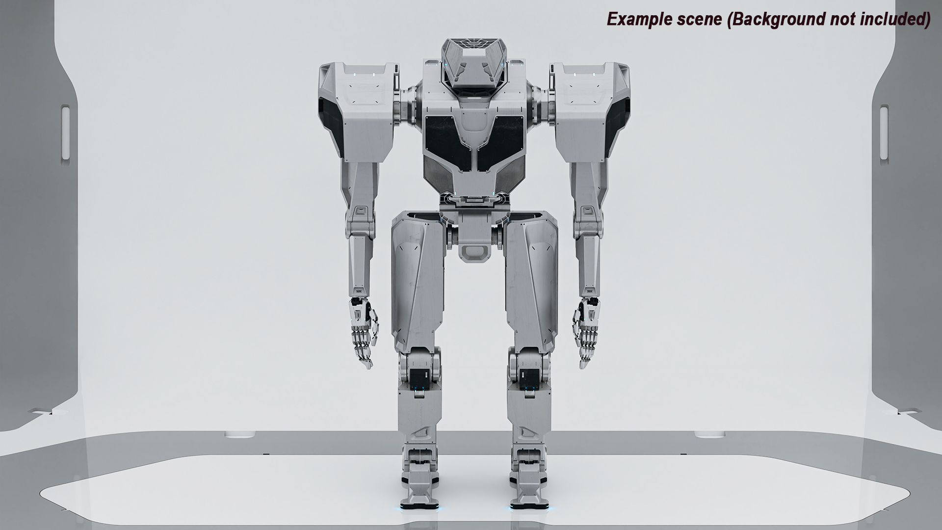 Humanoid robot | Fab