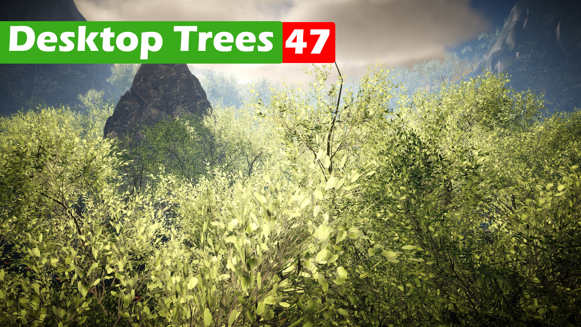 Desktop Trees Pack 47 (PC/Console) | Fab