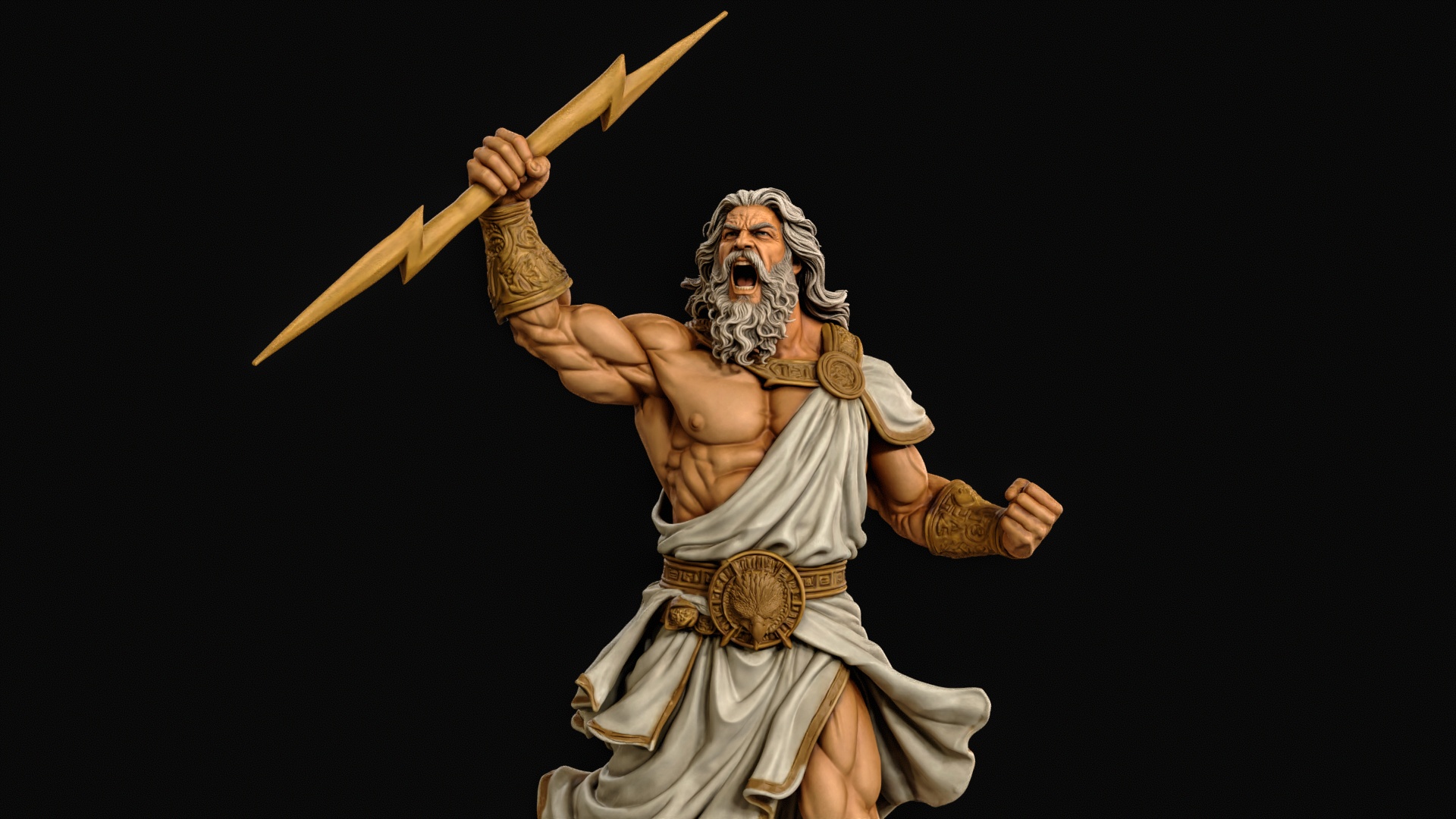 Zeus 3D Print Ready | Fab