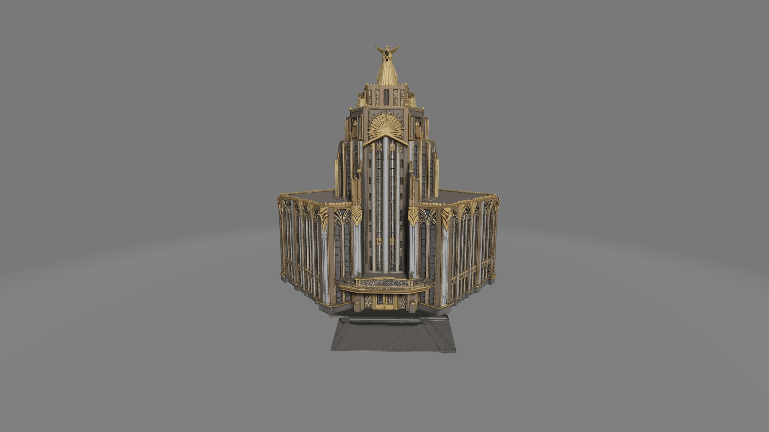 Media 1 for listing Art Deco Skyscraper