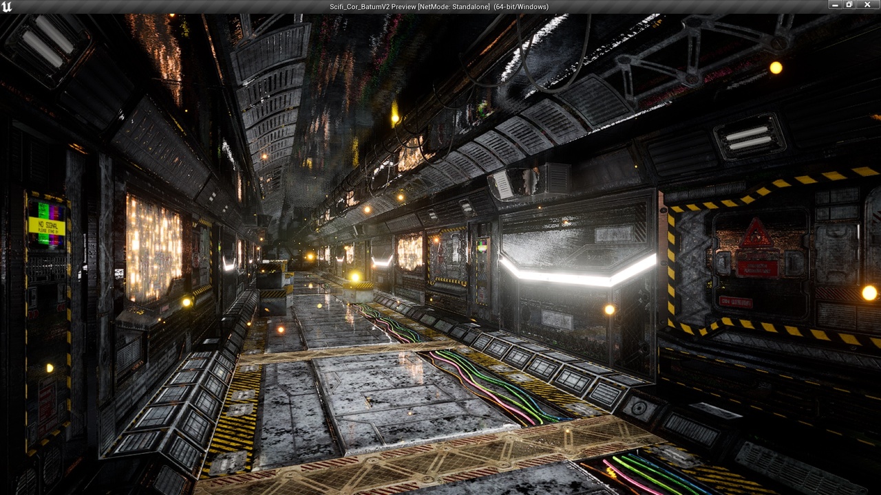 Media 1 for listing Scifi Corridor Btm v2