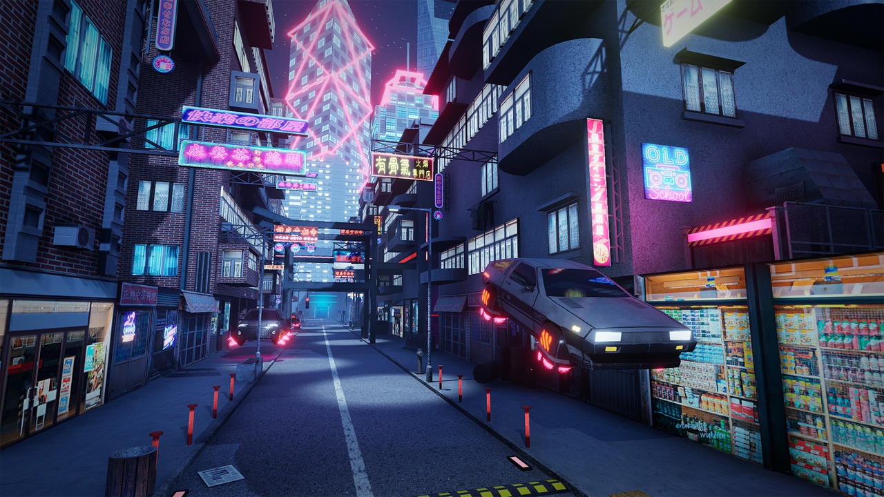 Media 1 for listing CyberPunk City Mobile and VR