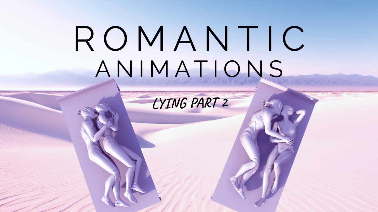 Media 1 for listing Lying Romantic Animations Part 2