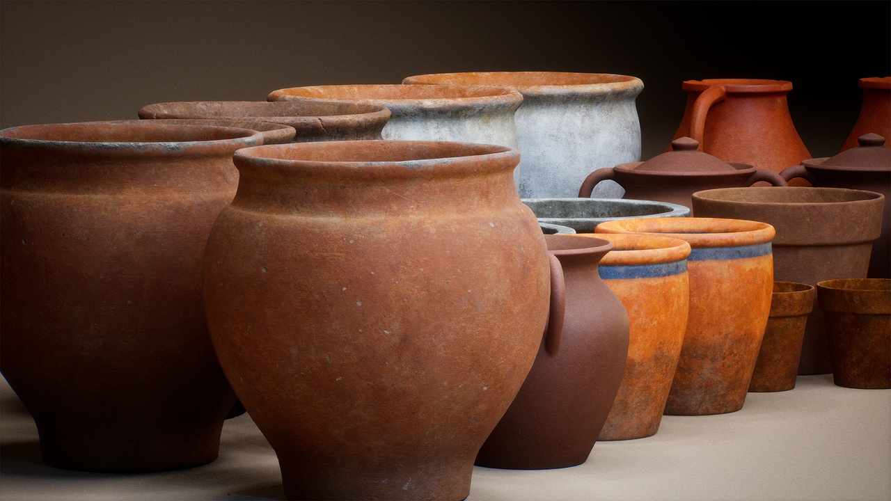 出品Medieval Clay Pots Vol.1のメディア1