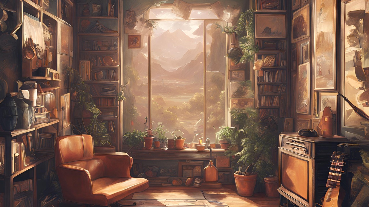 Media 1 for listing [Premium] The Pop House For Adventure RPG