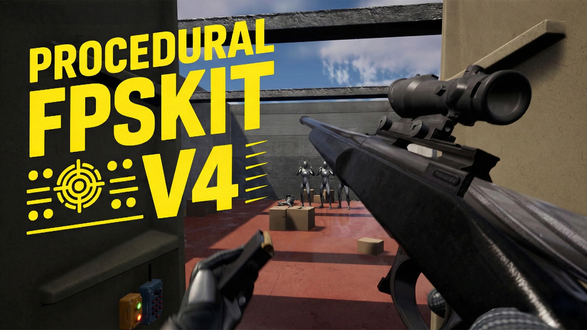PROCEDURAL FPS KIT | Fab