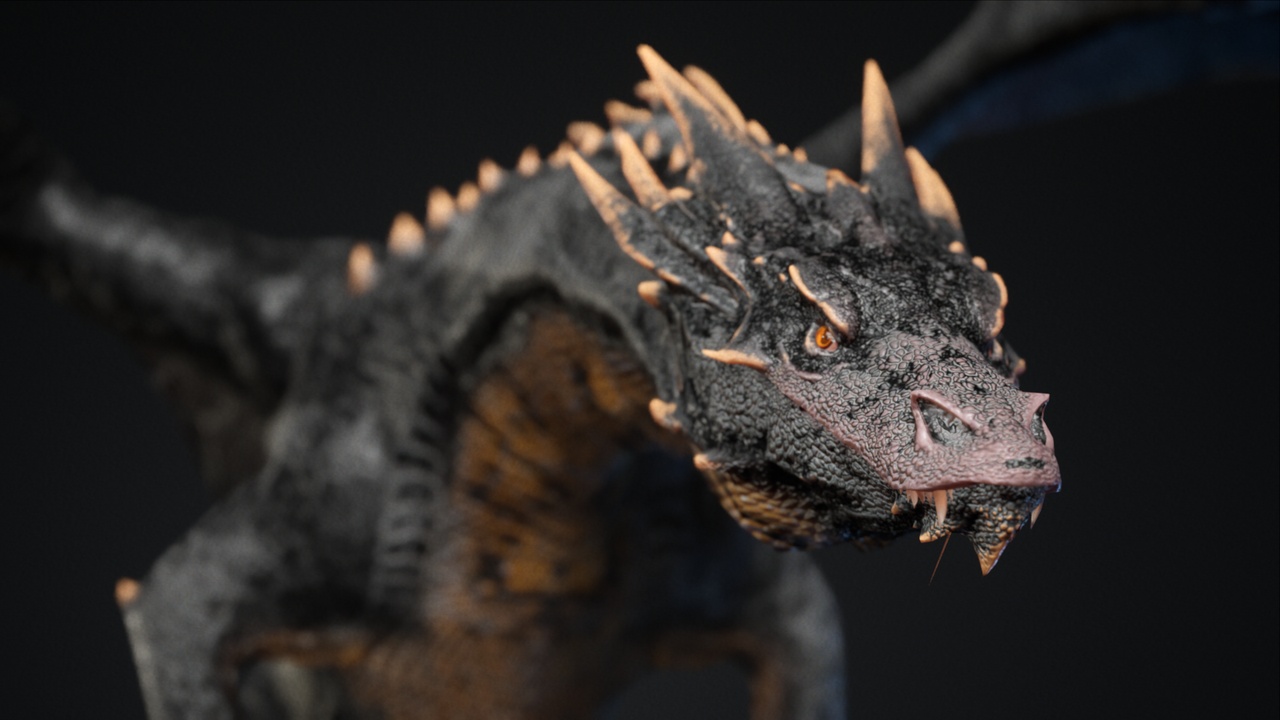 Media 1 for listing Dragon and Wyvern Pack 1