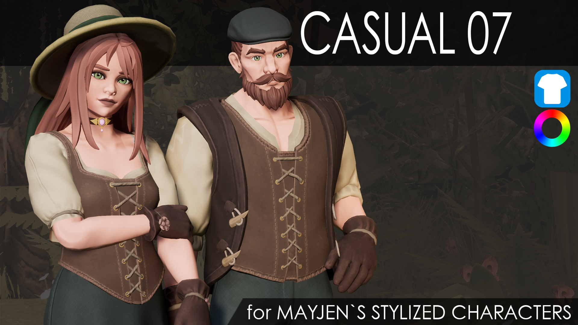 Casual set 07 | Fab
