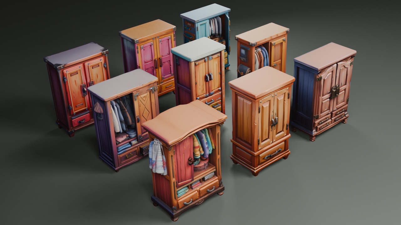 Media 1 for listing Stylized Wardrobes🚪