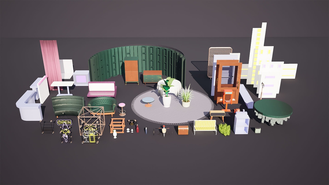 Media 1 for listing virtual studio