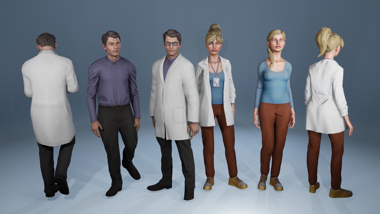 Media 1 for listing Scientists couple
