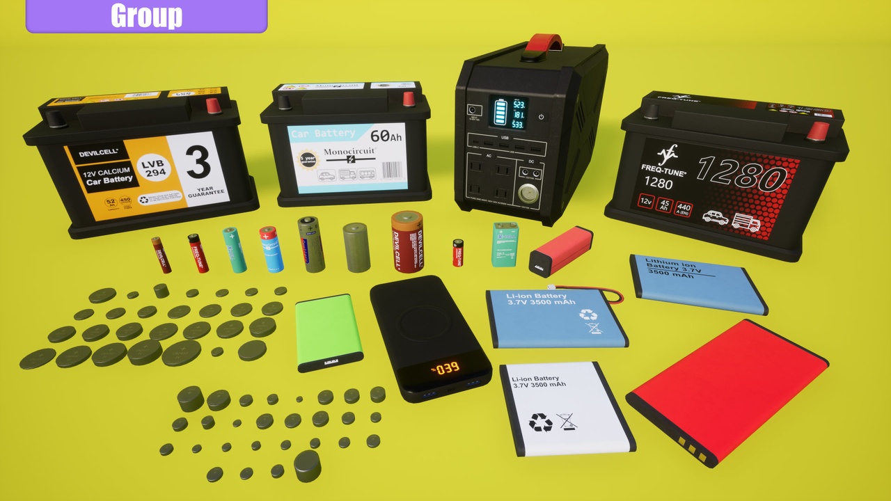 商品 Battery Power Pack 的媒体 1