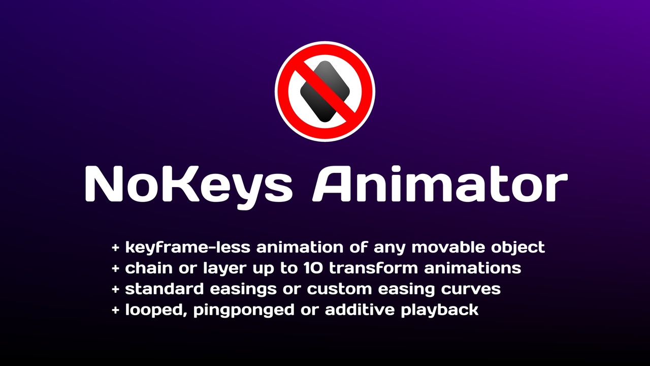 Media 1 for listing NoKeys Animator