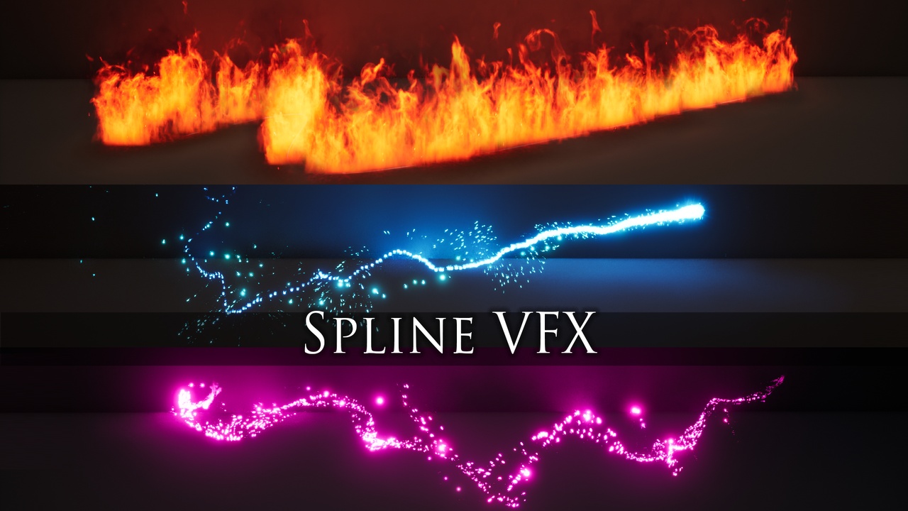 Media 1 for listing Free Spline VFX