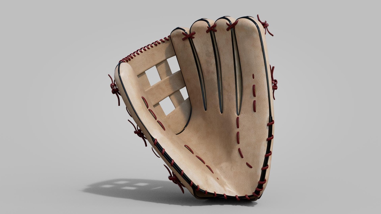 Media 1 for listing Baseball Glove - modern