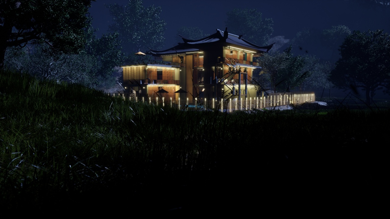 Media 1 for listing Building in Forest Environment
