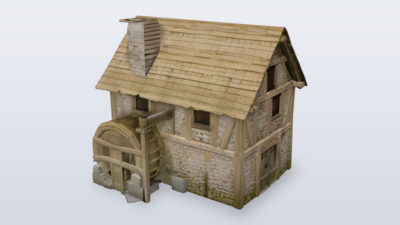 Media 1 for listing Medieval Watermill Building