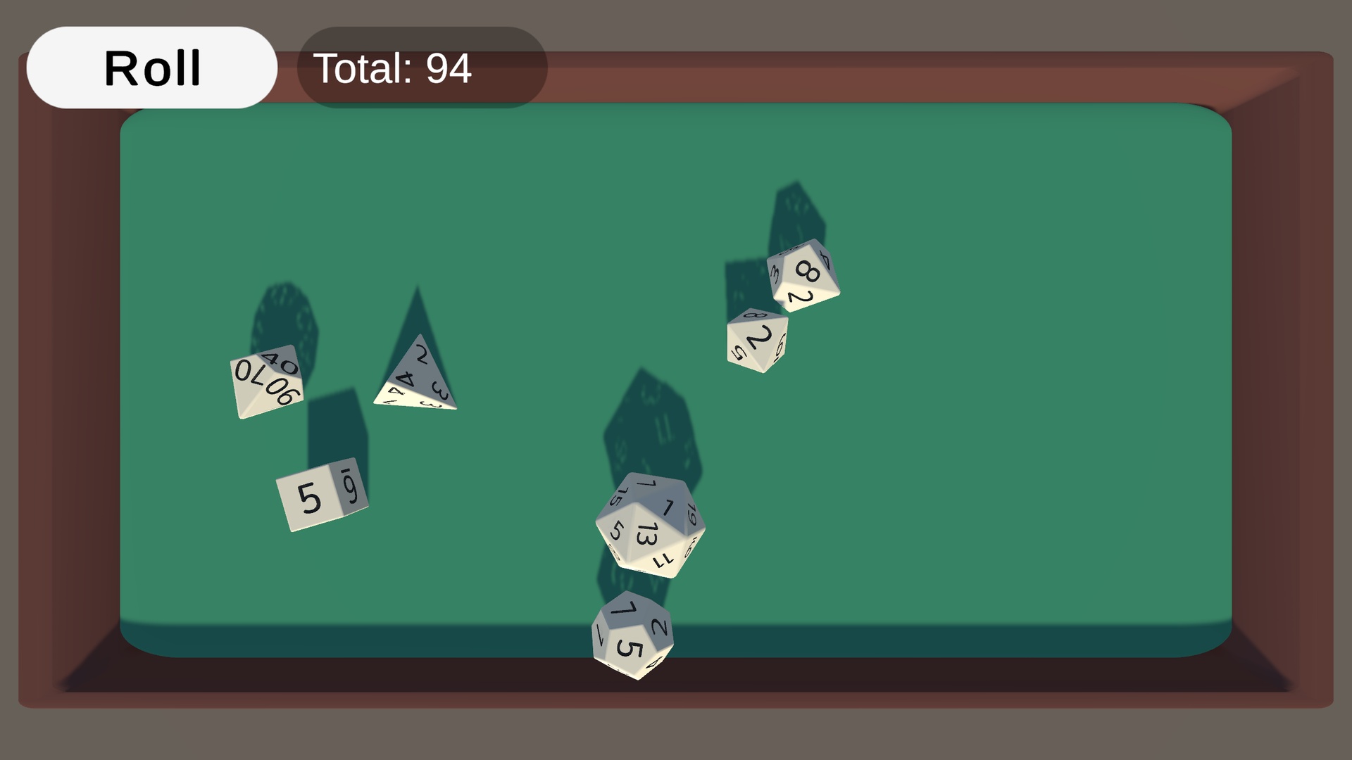 Media 1 for listing Dice Simulator