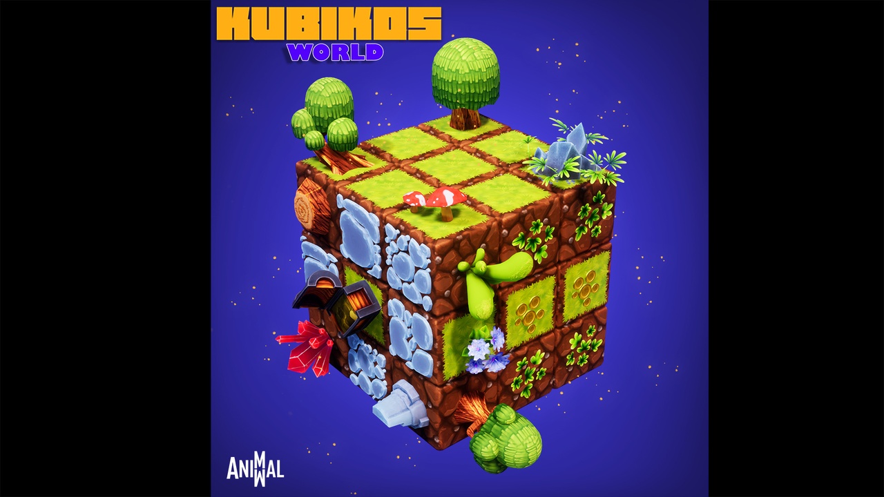 图片[3]-Unity3D 模块化立方体世界模型 KUBIKOS - 3D Cube World 1.2 - 盘古CG网-盘古CG网