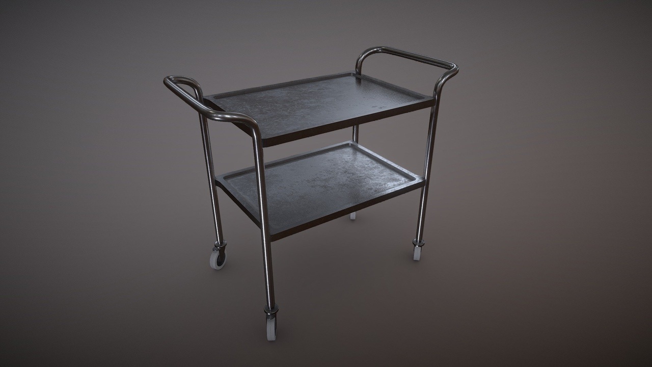 Media 1 for listing Hospital Trolley