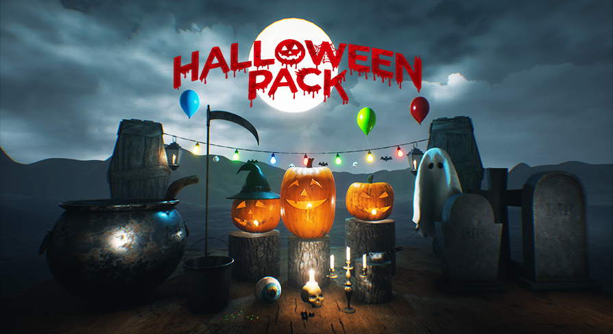 Halloween Pack | Fab