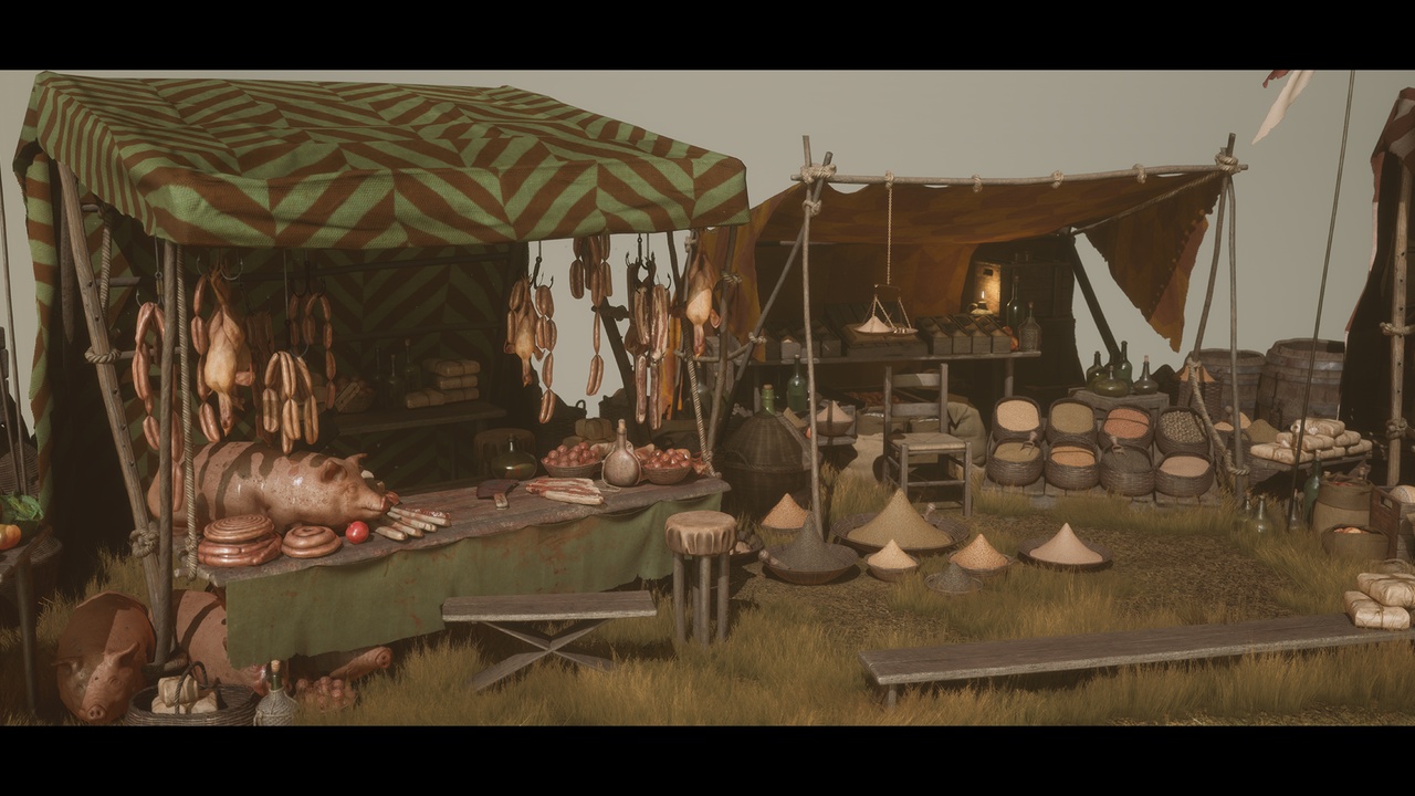 الوسائط 1 للقائمة Medieval Market