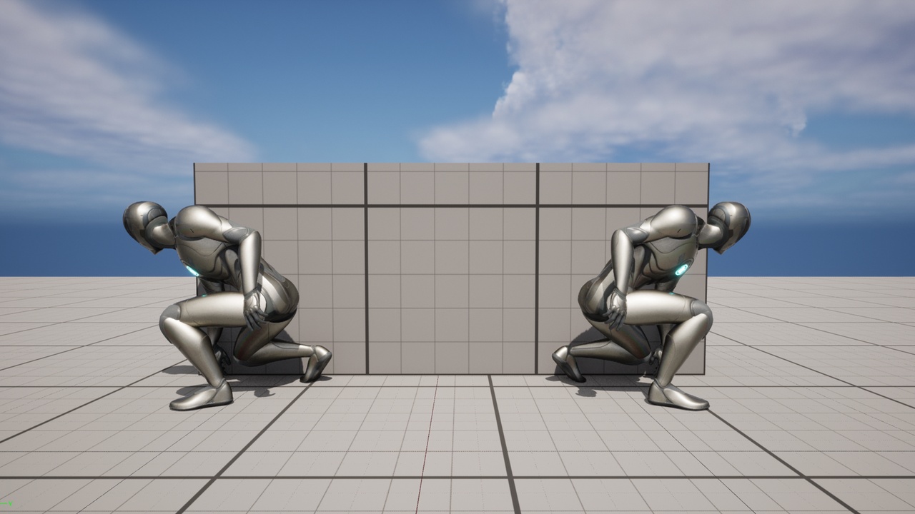 Media 1 for listing Cover Animation Pack - Unarmed