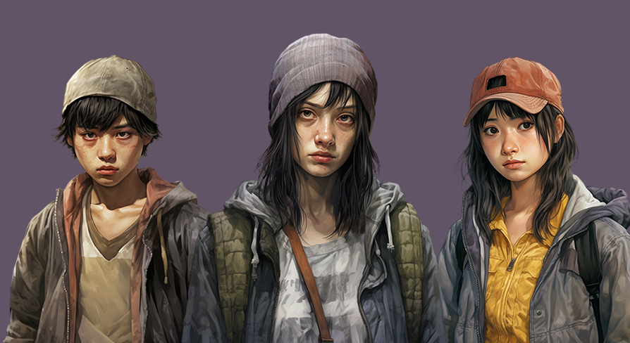 2D Horror Character 4 | Fab