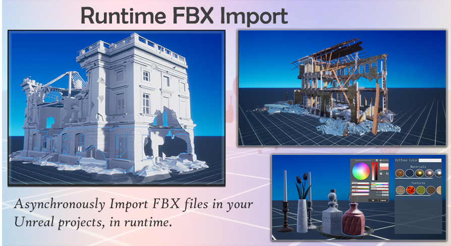 Runtime FBX Importer | Fab