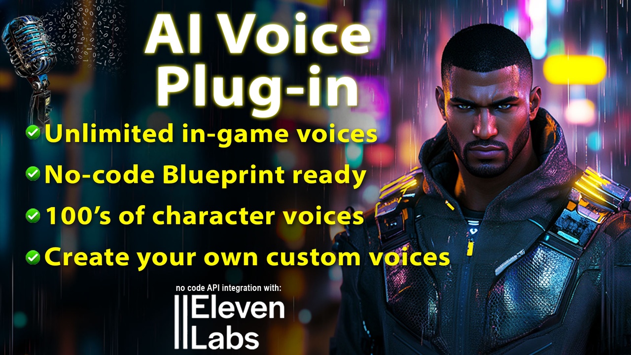 Media 1 for listing AI Voice No-Code Plugin