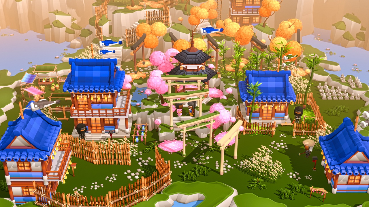 Media 1 for listing Samurai Town Asset Pack