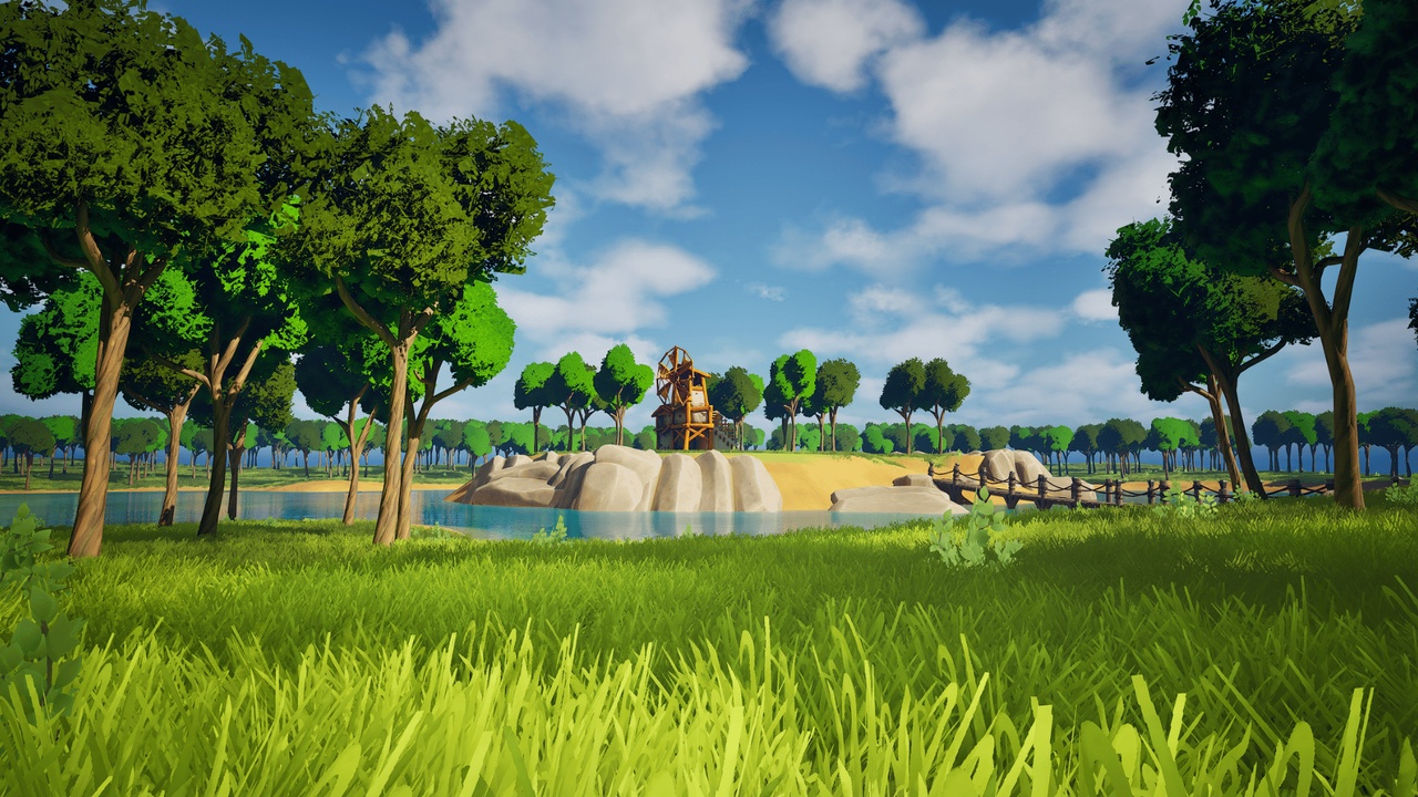 Media 1 for listing Stylized Forest