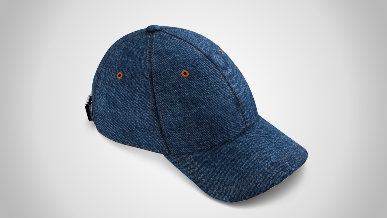 Media 1 for listing Denim Cap