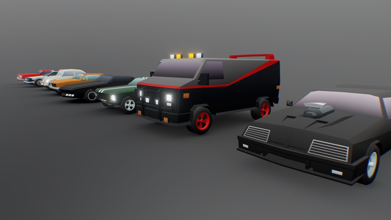 Media 1 for listing Movie Cars Set