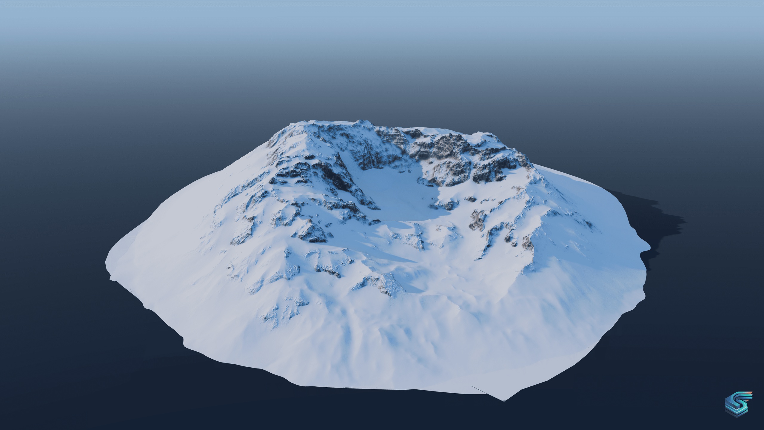 Media 1 for listing Arctic Mountain Bundle Realistic