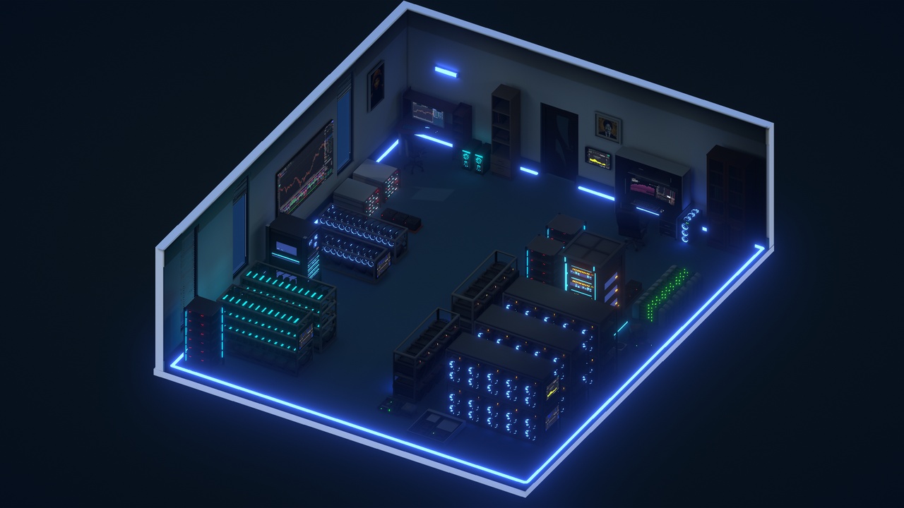 Media 1 for listing Mining Crypto Farm Pack
