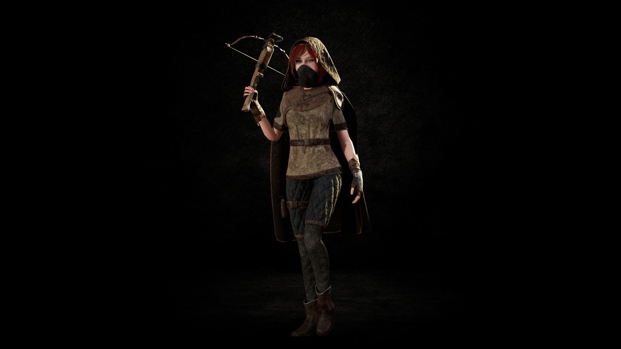 Media 1 for listing Crossbow Lady