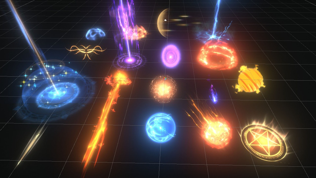File multimediali per l'articolo RPG Game VFX Collection(Built-in): 1