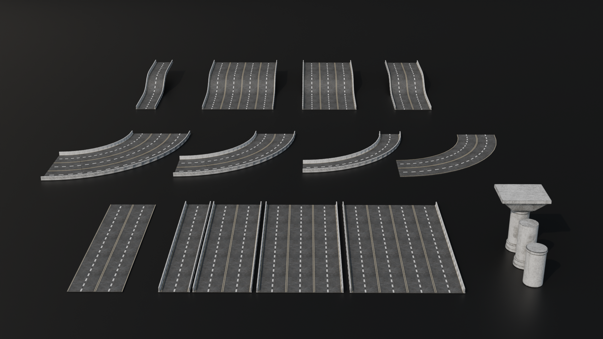 Module Road Design Modular Road | Fab