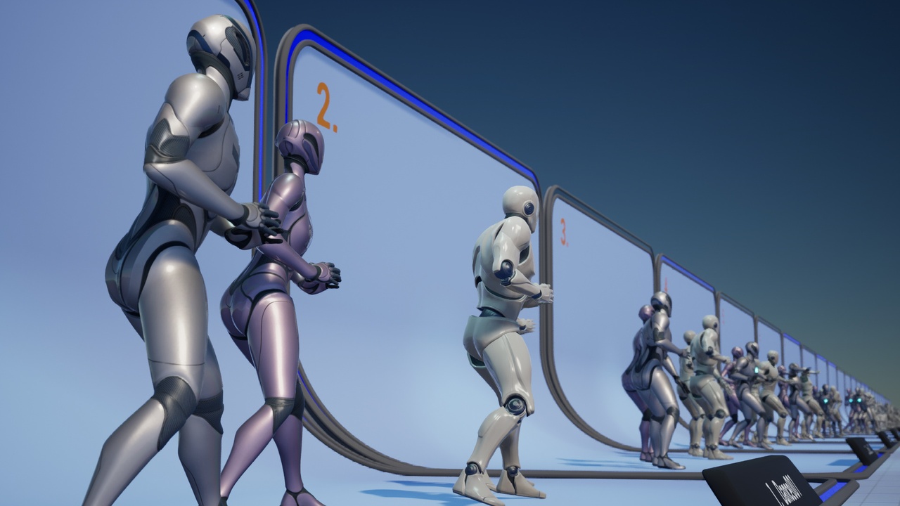 Media 1 for listing MoCap Dance Animation Vol.3
