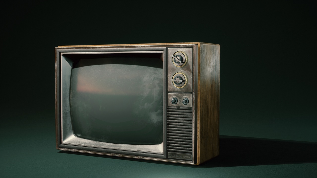 Media 1 for listing CRT / VHS TV Game-ready