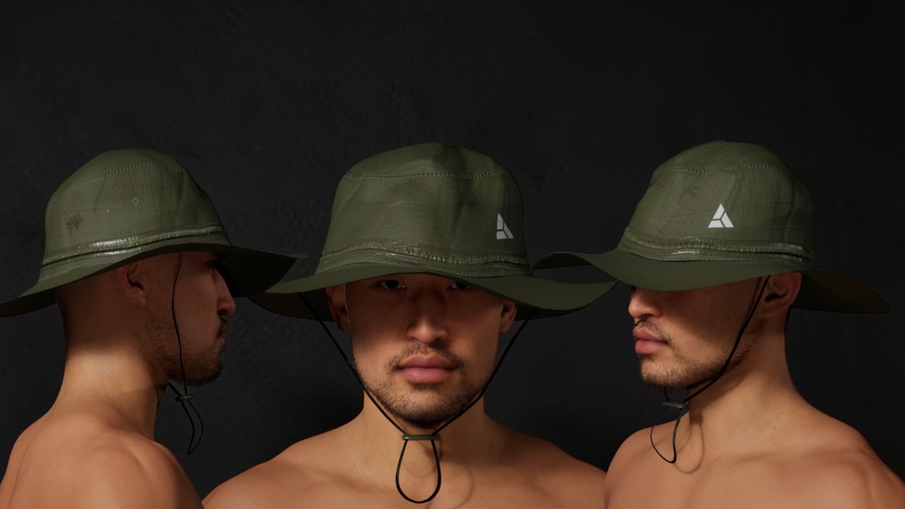 Media 1 for listing Realistic Adventure Hat - Metahuman Compatible