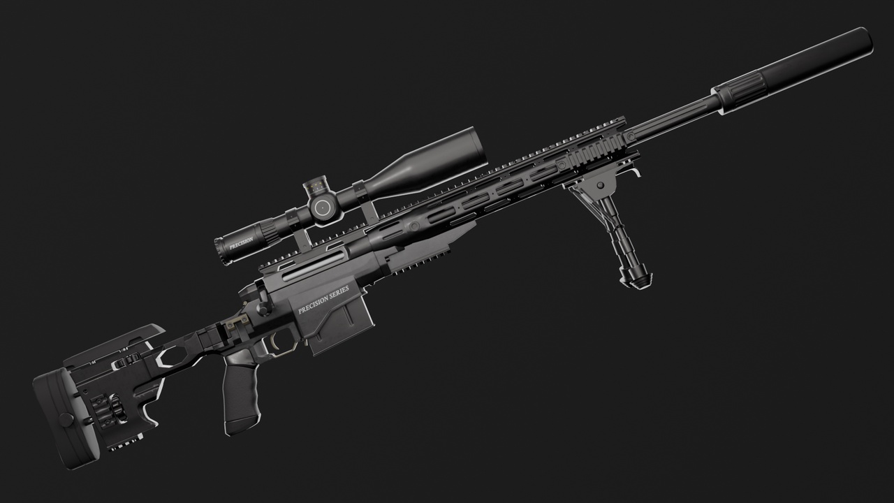 Media 1 for listing Tactical Precision Sniper