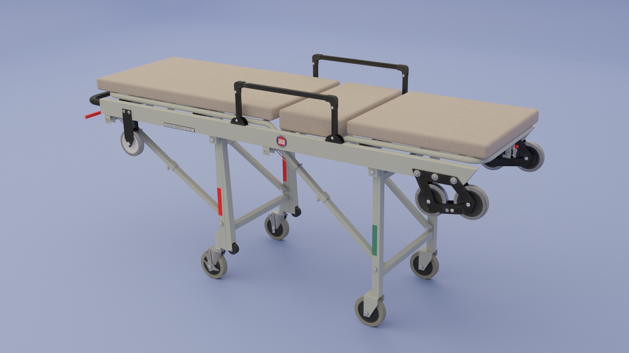 Media 1 for listing Loading Stretcher