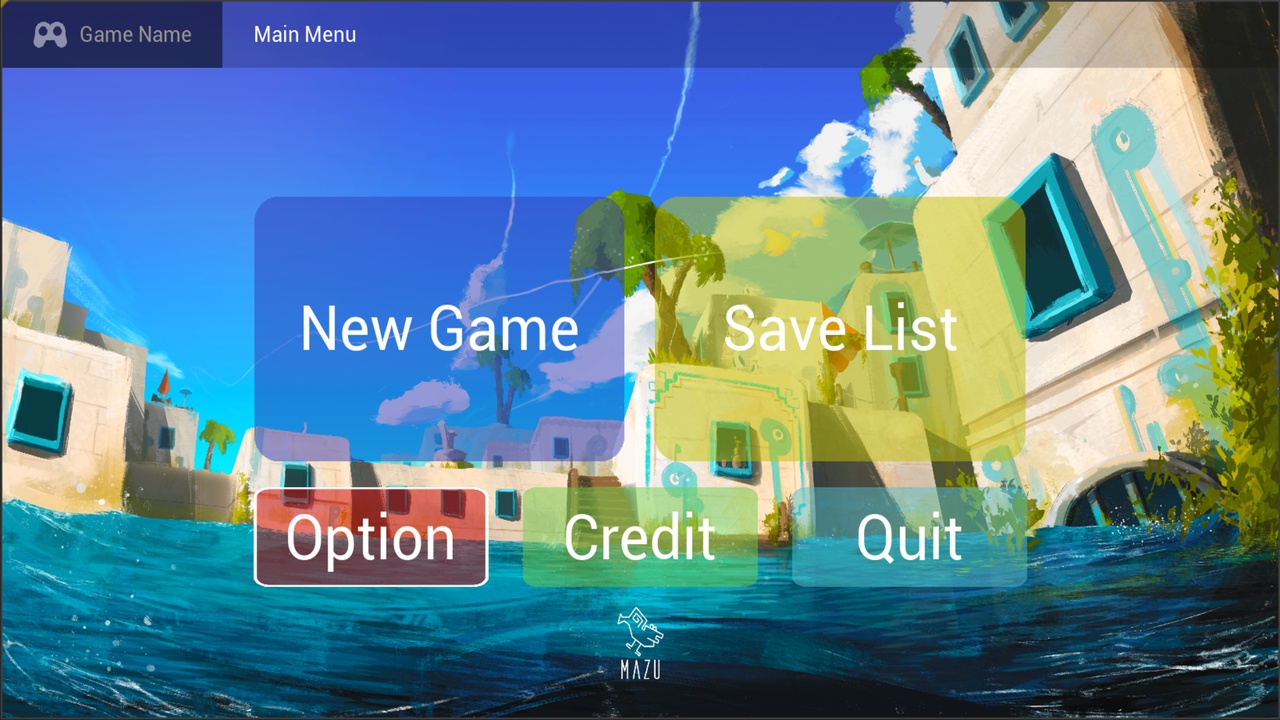 Media 1 for listing MenuTemplate