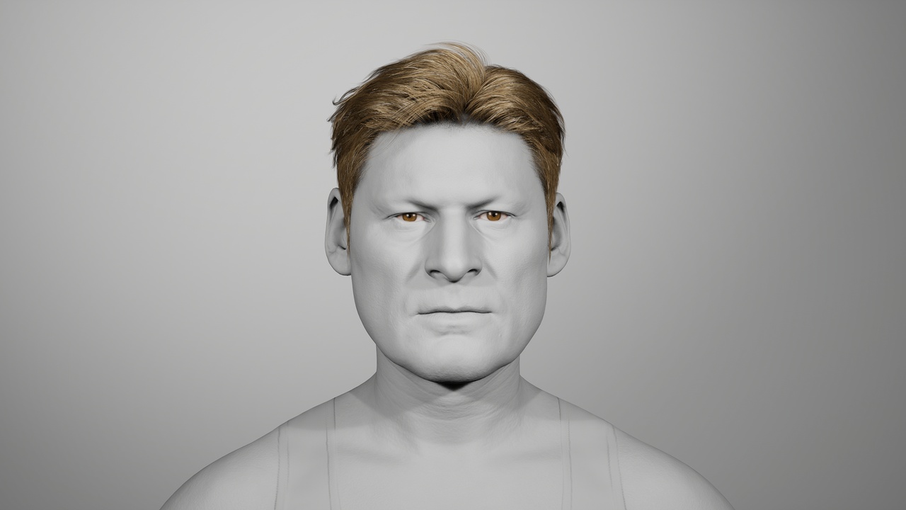Media 1 for listing Short Textured Comb-Over - MetaHuman Groom