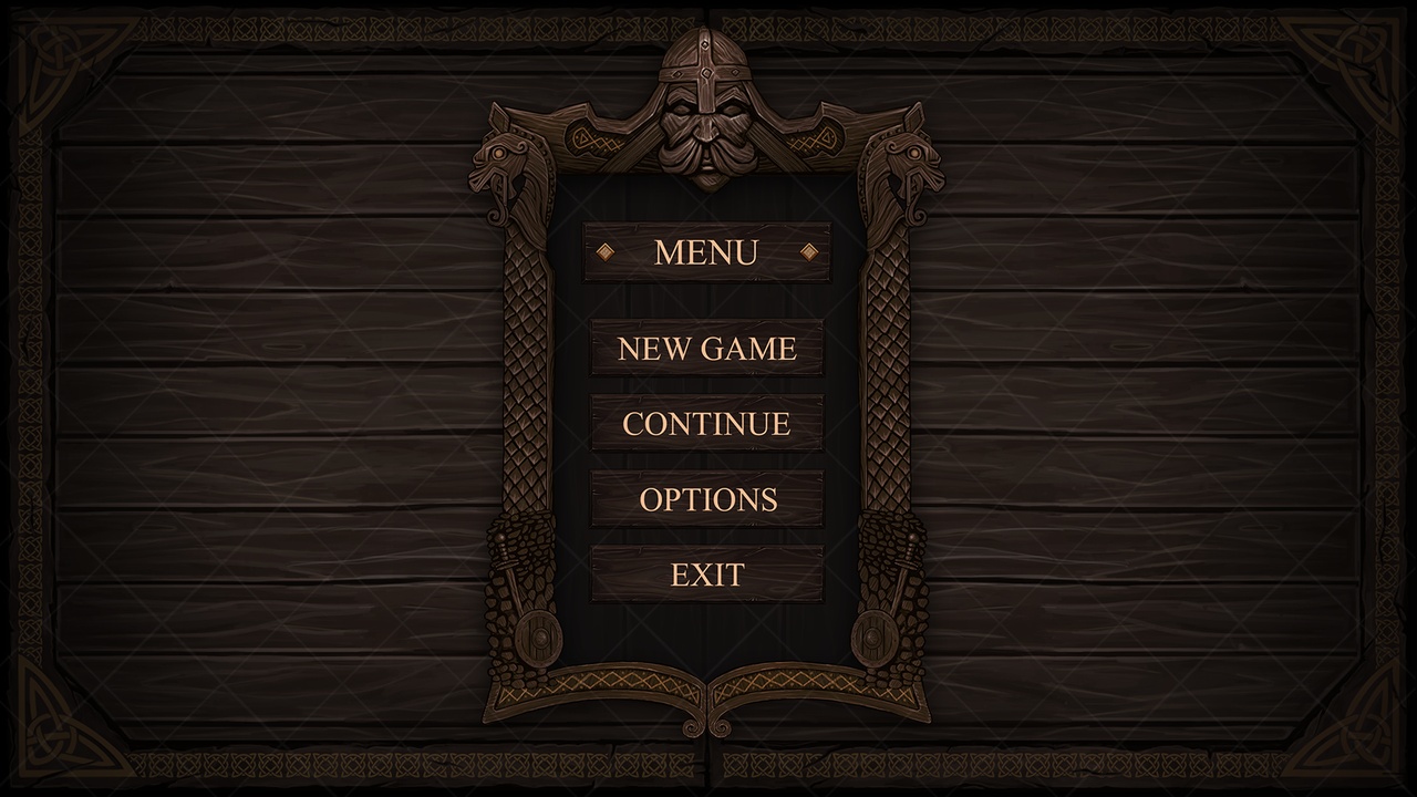 Media 1 for listing Viking RPG UI