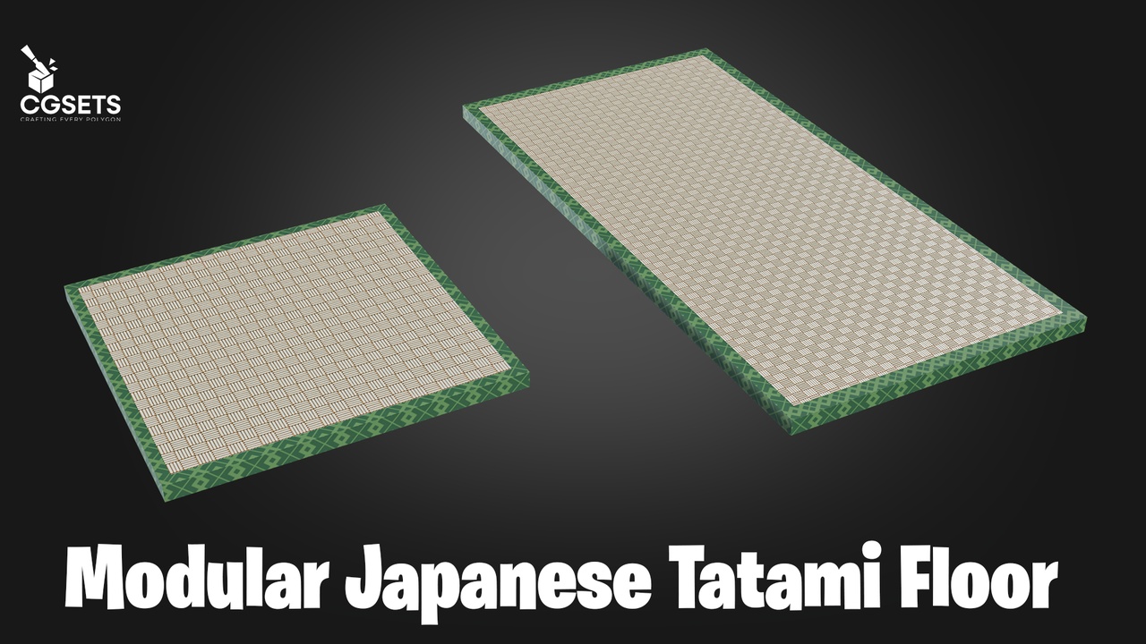 Media 1 for listing Modular Tatami Floor